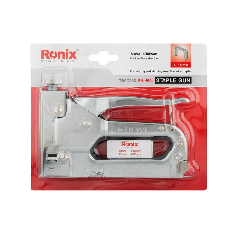 منگنه کوب دستی تایوانی رونیکس مدل RH-4801