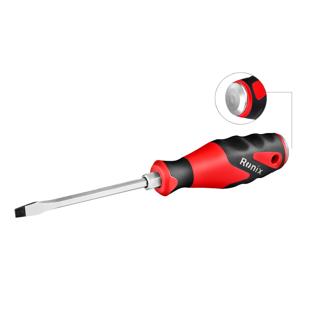 پیچ گوشتی تکی ضربه خور 150×8 دوسو رونیکس RH-2987