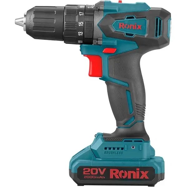 کیت دریل پیچ گوشتی چکشی شارژی رونیکس مدل 8900K